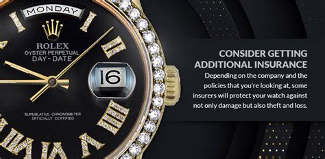 rolex insurece pas|Rolex watch theft protection.